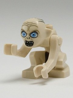 LEGO The Lord of the Rings: Gollum (The Lord of the Rings version) Minifigure