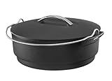 Stok SIS1020 Grills Cast Iron Kettle Insert for Grilling