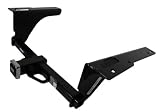 Reese Towpower 44631 Class III Custom-Fit Hitch with 2" Square Receiver opening, includes Hitch Plug Cover