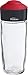 Pop-up Lid Salt or Pepper Shaker by Trudeau - 1 Shaker (Color May Vary)
