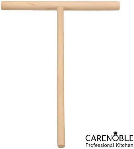 Premium Crepe Spreader - 5" Wooden Pancake maker Stick - Batter Spreading Quality Kitchen Tool