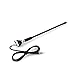 Waterproof Car Radio Antenna Rubber Flexible Mast Radio FM/AM Antenna -Black