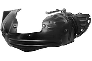 New Front Passenger Side Fender Liner For 2011-2013 Honda Odyssey HO1249141 74101TK8A00