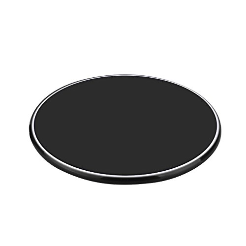 Pictek wireless charger, (ultra slim) (sleep-friendly) …