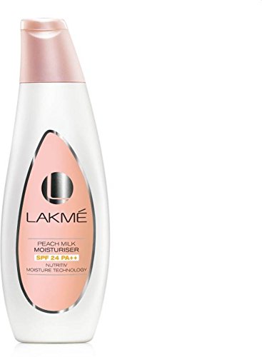 lakme peach milk moisturizer spf 24