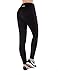Baleaf Women's Thermal Fleece Running Cycling Tights Black Size XS
