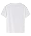 SheIn Women's Casual Cute Graphic Crew Neck Tops Short Sleeve Tees