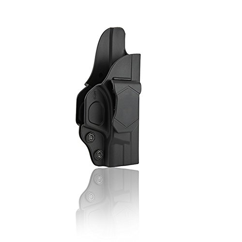 S&W M&P Shield 9mm 40 IWB Holster - Custom Molded to Fit Smith and Wesson MP Shield .40 3.1