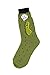 Foot Traffic Women's Food-Themed Socks, Big Dill (Size 4–10)