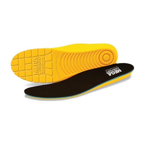 MEGA Comfort Insoles - PAM W7 Yellow