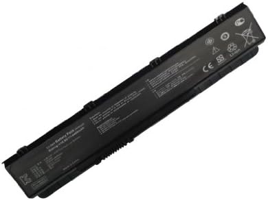 Generic Replacement Laptop Battery A32-N55 Compatible For Asus N45 N55 Color Black