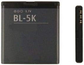 BL5K Replacement Battery for Nokia 701 C7 C7-00 N85 N86-8MP N86-8MP Oro X7 X7-00 EXPLAY Q232, Q233 - izzibuyer®