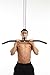 Anazao Fitness Gear 1-Strap Lat Bar (For use with resistance bands)
