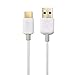 Cable Matters 3-Pack USB to USB C Charging Cable 3.3 ft with 3A Fast Charging in White for iPhone 16/15, Samsung Galaxy S23 Ultra, S23, S22 Note 20, LG G8, Google Pixel 7a, iPad Pro, Nintendo Switch