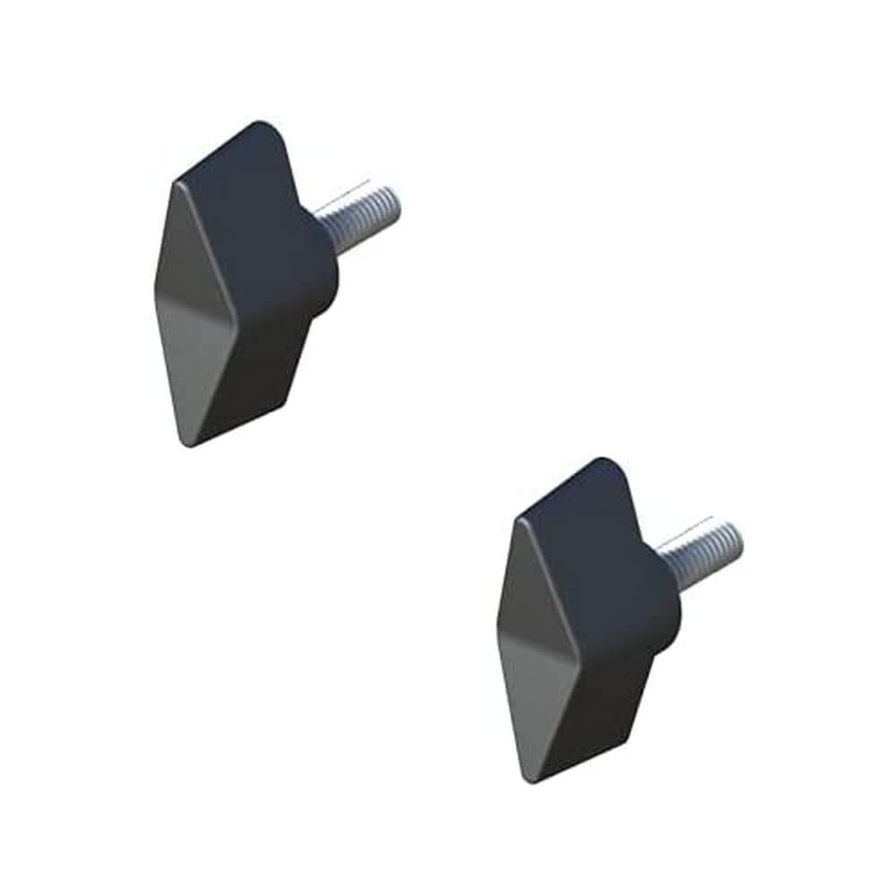 cyclingcolors 3701260820625 Screw, Black, M6x50