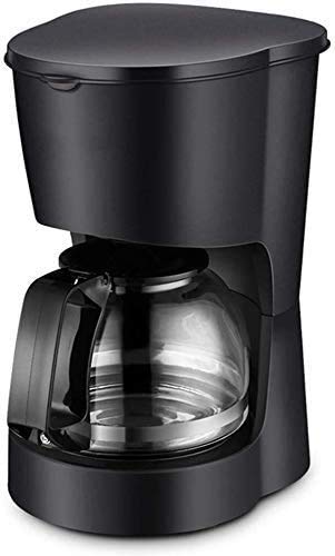 DSY Filterkaffeemaschine, Tropfkaffeemaschinen Mit 0,6L Glaskanne Abnehmbarer Filterkaffeemaschine Anti-Trop-Design Warm…