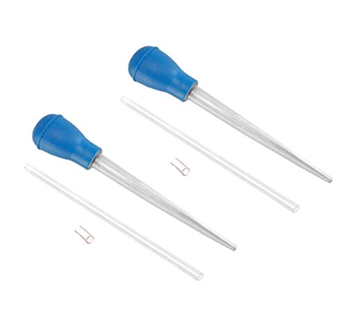 2 Set Portable Aquarium Cleaner Gravel Vacuum Fish Tank Siphon Pump Tool Kit