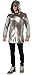 Forum Unisex-Adult's Costume, Silver, One Size