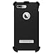 Seidio Dilex Case and Holster Combo with Kickstand for Apple iPhone 7 Plus and iPhone 8 Plus (Black/Black)