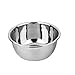 Stainless Steel Bowl,1.5QT Salad Bowl,Metal Bowls,Stainless Steel Basin,Heavy Duty Deeper Edge Mirror Finish Dishwasher Safe bowl (S)