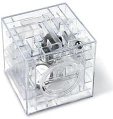 Lightthebo Money Maze Puzzle Box For A Fun Twist On Gift-Giving (Transparent)