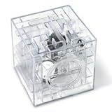 Lightthebo Money Maze Puzzle Box For A Fun Twist On Gift-Giving (Transparent)