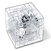 Lightthebo Money Maze Puzzle Box For A Fun Twist On Gift-Giving (Transparent)