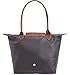 Longchamp 'Medium 'Le Pliage' Tote Shoulder Bag, Gunmetal