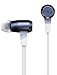 NuForce BE6I-BLUE Optoma Wireless Bluetooth Headphones with aptX, AAC and 8h Battery Life, Blue
