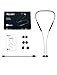 Bluedio TN (Turbine) Active Noise Cancelling Earbuds Neckband Earphones, Bluetooth 4.2 Wireless Sports Headphones Headsets,Magnetic Sweatproof Running Earbuds with Mic Magnetic Design (Black), 3X4X5cm