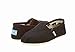 Toms Women's Classic Canvas Black Slip-on Shoe - 7 B(M) US
