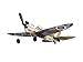LYONAEEC Flyable Historic Rubber Band Toy Model Plane Spitfire