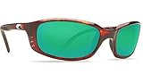Costa Del Mar Brine Polarized Sunglasses, Tortoise, Green Mirror