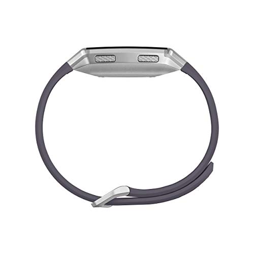 Fitbit Ionic GPS Smart Watch, Blue-Gray/Silver, One Size (S & L Bands Included) (Certified Refurbished)