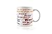 Mister Rogers Sweater Changing Coffee Mug | Add A Hot Beverage And Watch The Sweater Appear | Also Features Mister Rogers Quotes | Holds 16 Ounces