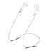 AirPods Strap, Soft Silicone Sport Earphones Anti-lost Strap, Colorful Wire Cable Connector For Apple Airpods Wireless Bluetooth Earphones (Never Lose Your AirPods)