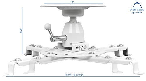 image for VIVO Universal Articulating Tilt Swivel Premium Ball Joint Heavy Duty 