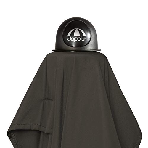 Doppler Kurbel Sonnenschirm Active Auto Tilt 2,1 x 1,4 m anthrazit – Bild 7