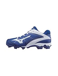 Mizuno 9 Spike ADV Finch Elite 2 Fast Pitch Botines de softball moldeados, de mujer