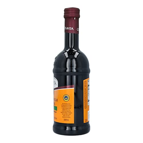 COLAVITA ORGANIC BALSAMIC VINEGAR OF MODENA, 17 FL.OZ (PACK OF 6)