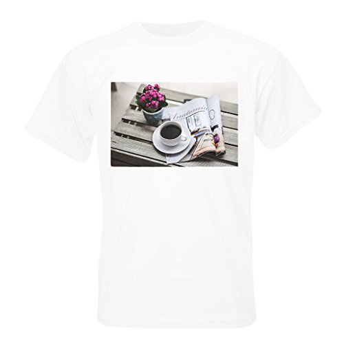 Coffee, Magazine, Newspaper, Read T-shirt