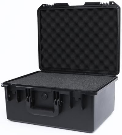 Amazon.com : AxiGear 15in Aluminum Hard Case with DIY Customizable