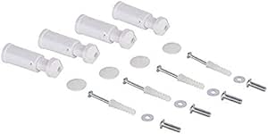 facula Kit Soporte toallero Blanco : Amazon.es: Hogar y cocina