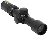 NcStar 2-6X28 Compact Scope/Blue Lens (SC2628B)
