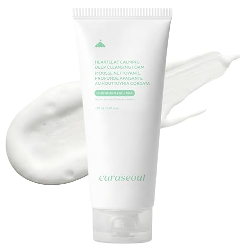 caraseoul Heartleaf Deep Soothing Facial Cleansing Foam - 150ml