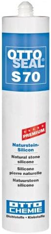 OTTOSEAL 1901447 Silicone S-70-STRUK.310 ml C47 Grey Blue Structure