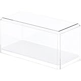 Pioneer Plastics 9 Clear Acrylic Display Cases (with Mirror) for 1:32 Scale Cars - 8