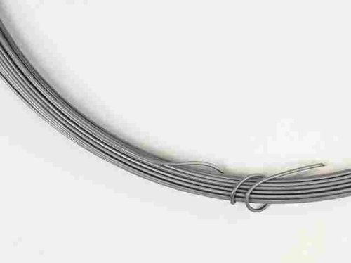 Keystone Steel & Wire 73428/5570 Utility Wire, 9 Ga, Steel, Smooth Galvanized