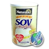 Total Soy Meal Replacement - French Vanilla Naturade Products 1.1 lbs Powder