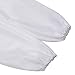 Haorugut Astronaut Costume for Kids Space Suit Role Play Dress up Costume White XL